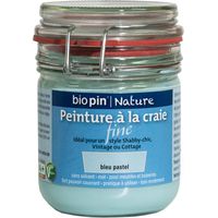 Peinture naturelle à la craie fine 0,325 L - Bleu pastel