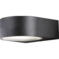 Konstsmide Teramo 7510-750 Applique extérieure Ampoule à économie d'énergie, LED E27 40 W noir