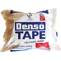 Denso Tape 75mm x 10m Roll - Durable Corrosion Protection