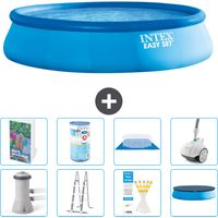 Easy Set Pool Rund - 457x107 cm - 9-teilig S549