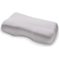 TEMPUR Federa per cuscino in jersey per cuscini Millennium/Original, cover con fascia elastica, platino
