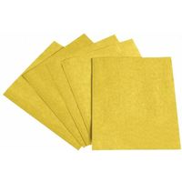 Carta vetrata INTERFLEX, grana 60, scatola da 50 fogli, ossido di alluminio.