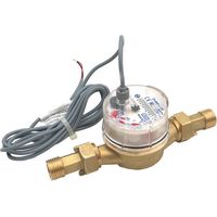Compteur d'eau froide avec émetteur d'impulsions