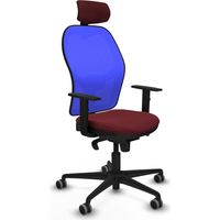 Piqueras y Crespo Cabecero Chaise Bureau Granate Confort