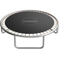 Trampoline jumping mat black 244cm weather resistant uv proof