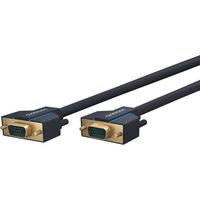 Goobay 70352 cable VGA 3 m VGA (D-Sub) Azul