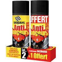 BARDAHL Pack de 2 Répulsifs Anti Rongeurs 400ml – Protection Moteur