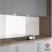 Wandverkleidung - Dunstabzugshaube - AURYS - Glas - Extra weiß - Weiß lackiert - 900450 - 6 mm