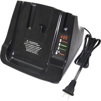 Lntyq Convient pour Black and Decker 36V / 40V chargeur de batterie au lithium chargeur pour batterie lithium-ion : LBXR36LCS36 LCS40 36V LBXR36 LBX36 LBXR2036 LBX1540, etc.