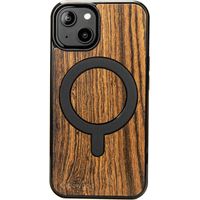 Coque en bois Bewood pour iPhone 15 BOCOTE avec MagSafe