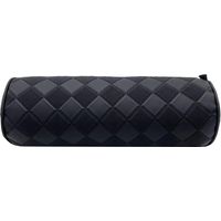 Oreiller de Cou de Voiture,Coussin Cou En Mousse à Mémoire Appui Nuque Cylindrique Soutien du Cou Cale-tête Siège De Voiture Repose-tête Réglable Coussin Tête Doux Et Confortable