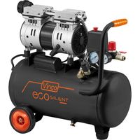 compressore aria silenziato vinco "kwu750-24l" 24l 1hp