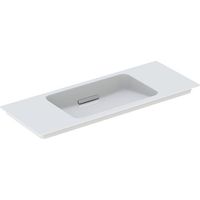Geberit ONE Möbelwaschtisch 500396, ohne Hahnloch, mit Überlauf,