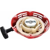 Starter Pull Tray - Red Shell - For Horizontal Shaft Gasoline Engine - Compatible With 420cc 13HP And 389cc Generators - 1 Piece