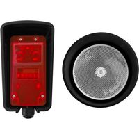 NOLOGO REFLEXO Fotocellula a Riflessione da 12v a 30V Con Protezione Catadiottro