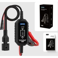 AUTOOL BT10 Kit de réinitialisation du frein de stationnement électrique pour voiture, outil de contrôle intelligent à double canal pour le desserrage et le serrage des freins EPB.