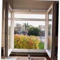 Werka Pro – Moustiquaire enroulable aluminium 130 x 160 cm – Tulle en fibre de verre – Installation simple et rapide – Garantie 2 ans - PRO 130 X