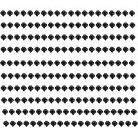 GARRYFIZH Kit de fixation de 200 clips pour garnitures de pare-chocs intérieurs Nissan Xterra, Versa, Sentra et Maxima