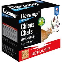 Abwehrmittel Hund Katze Granulat 400g Crea - Decamp