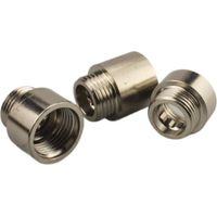 Rallonge filetée pour raccord de douche d'angle -