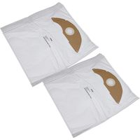 Vhbw – Lot de 10 sacs pour aspirateur Kärcher NT 22/1 Ap L et NT 22/1 Ap Te L – Microfibre non tissée – Dimensions 42cm x 26,5cm – Couleur blanche