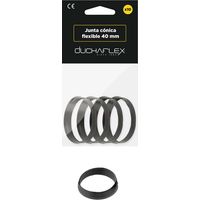 Pack 4 Juntas Cónicas Flexibles SKIN (PVC) – Ø32 Ø40 Medidas Accesorios Fontanería: 32 Ø