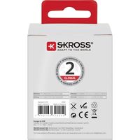 SKROSS Adapter von der EU nach USA Mexiko Dominikanische Republik Kanada Kuba