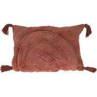 Cuscino affek design arcobaleno multicolore 30 x 50 cm cotone