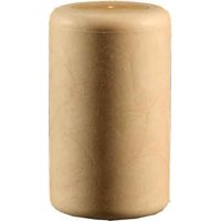SYNTHETISCHER VERSCHLUSS Mod. Medium, mm 24x39 - Schachtel 100 Stück