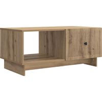 vidaXL Coffee Table Artisan Oak 90 x 50 x 40 cm Engineered Wood