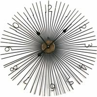 Reloj de Pared Metal (4 x 69 x 69 cm)