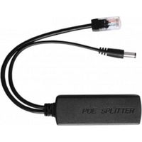 ADATTATORE POE SPLITTER IN 44-57V OUT 12V 10/100MBPS (TC-1210J-POE)