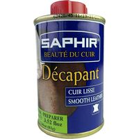 Décapant pour cuirs lisses 100ml – Élimine anciennes teintures – Prépare surface pour nouvelle teinture – Fabriqué en France – Saphir