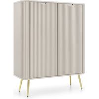 Commode : Cachemire, pieds: or, 103 x 129 x 39 cm