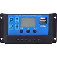Contrôleur de Charge solaire automatique MPPT PMW grande puissance 5V 3A sortie USB écran LCD HD