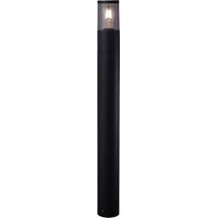 EGA IP65 Straßenleuchte/Sonnenlicht EGA IP65 1xE27 H.90xT.9cm Schwarz PC Aluminium