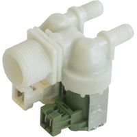 Ersatzteil - 2-Wege-Magnetventil - - ARTHUR MARTIN ELECTROLUX, ELECTROLUX, ZANUSSI, FAURE, AEG, ARTHUR MARTIN, JUNO, ZANKER