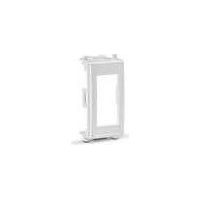 DKAB/VI - Adattatore per serie civile VIMAR® IDEA, colore BIANCO. Confezione da 5 pz.