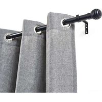 Cintacor Kit per tenda Cerchio Nero 28 mm
