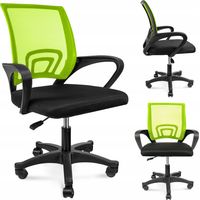Chaise SMART noire/verte (nouveau code)
