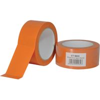 Karton mit 36 Rollen PVC-Klebeband orange Baustellenbereich 50mm x 33m HPX - ET5033