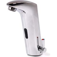 Jet Dryer - Robinet automatique de lavabo avec mélangeur Donner AutoFlow 04, chrome 8596220009319
