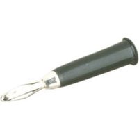 Banane 4mm Economy Schwarz 09.021N