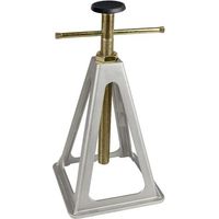 Calima Caballetes de Aluminio Plateado 4 Piezas Seguras