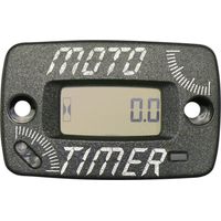 Motogroup Betriebsstundenzähler LCD-Display 12,7mm x 24,5mm, Ziffernhöhe: 6mm
