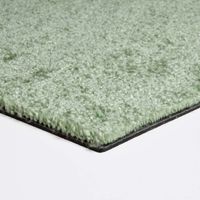 Dalle moquette plombante vert clair 50x50 cm – Confort luxe Classe 5 – Pose libre sans colle – Compatible chauffage au sol – Schatex