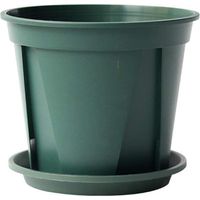 Plastic Flower Pot Rose Clematis Planting Pot Gallon Flower Pot