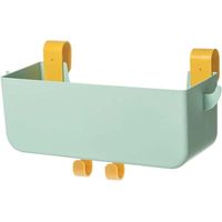 Vide Poche Lit Superposé, Tablette pour Lit Mezzanine Panier Suspendu Rangement à Accrocher au Lit étagère Pochette de Chevet à Suspendre Organisateur pour Fille Garçons Dortoir (vert)