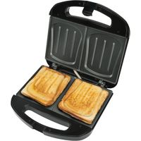 Sandwichera XXL Negra