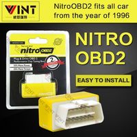 MaxLLTo ® Drive Nitro obd2 eco - Power Tuning Box